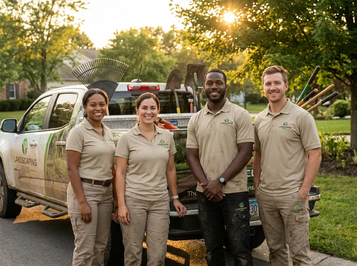 Landscaping company in Dustin, OK